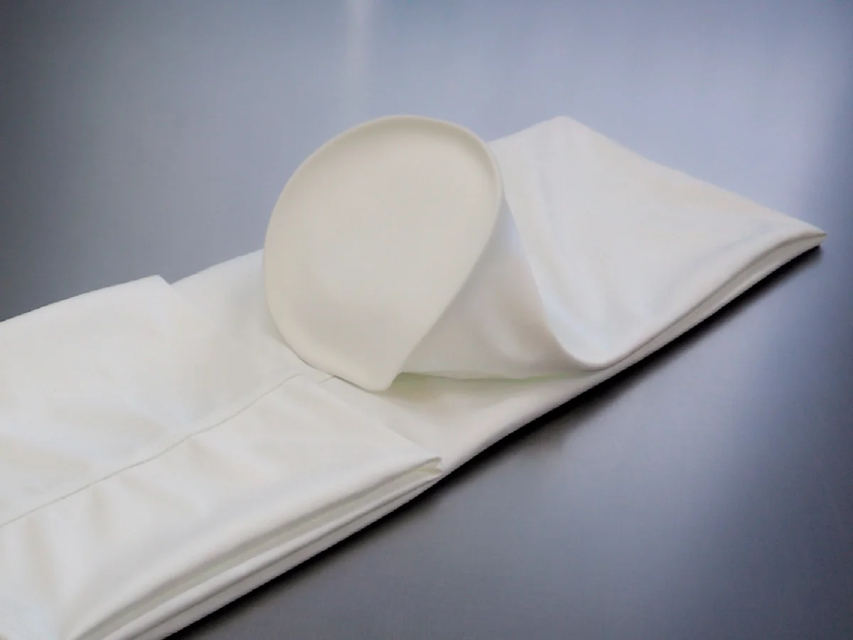 Фильтровальный рукав ⌀250×2700 мм из полотна ВФ-21