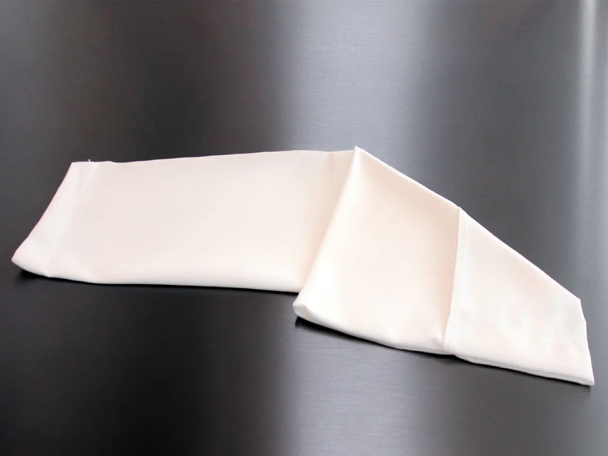 Фильтровальный рукав конический 380/280×1000 мм из полотна ВФ-21